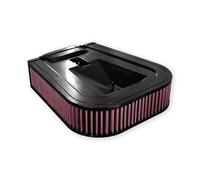 DNA High Performance Air Filter Compatible for Volkswagen Touareg III (CR) 3.0 eHybrid (20-25) with 26.29% Increased Air Flow PN: R-LB40X25-0R