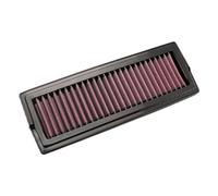 DNA High Performance Filters Air Filter Compatible with Benelli Leoncino 800 (22-25) with 16.10% Increased Air Flow and 98-99% Filtering Efficiency PN: P-BE8N23-01