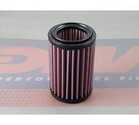 DNA High Performance Filters Air Filter Compatible with Ducati Monster 821 (15-21) with 98-99% Filtering Efficiency PN: R-DU10SM07-01