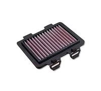 DNA High Performance Filters Air Filter Compatible with Honda CMX 500 Rebel/ABS (17-24) with 34.15% Increased Air Flow and 98-99% Filtering Efficiency PN: P-H2E13-01