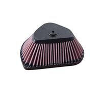 DNA High Performance Filters Air Filter Compatible with Honda CRF 450 X (09-17) with 30.96% Increased Air Flow and 98-99% Filtering Efficiency PN: R-H4XE09-01