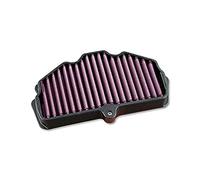 DNA High Performance Filters Air Filter Compatible with Kawasaki Ninja 650 (17-24) with 51.70% Increased Air Flow and 98-99% Filtering Efficiency PN: P-K6N15-01