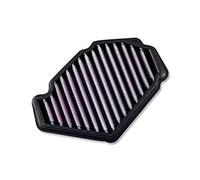 DNA High Performance Filters Air Filter Compatible with Kawasaki Ninja H2 (15-22) with 40,31% Increased Air Flow and 98-99% Filtering Efficiency PN: P-K10S15-H2