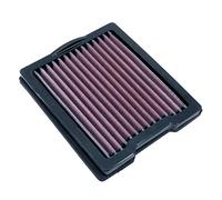 DNA High Performance Filters Air Filter compatible with Kawasaki Versys-X 300 (23-26) with 65.95% Increased Air Flow and 98-99% Filtering Efficiency PN: P-K3N20-01