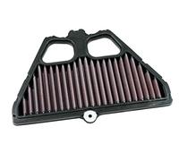 DNA High Performance Filters Air Filter Compatible with Kawasaki Z 900 / Z 900 ABS (17-25) P-K9N18-01 with 45.15% Increased Air Flow and 98-99% Filtering Efficiency PN: P-K9N18-01