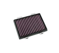 DNA High Performance Filters Air Filter Compatible with KTM Duke 125 (17-23) with 98-99% Filtering Efficiency PN: P-KT3N18-01