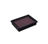 DNA High Performance Filters Air Filter compatible with Moto Guzzi Griso 1100 (05-08) with 17.02% Increased Air Flow and 98-99% Filtering Efficiency PN: P-AP10S04-02