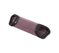 DNA High Performance Filters Air Filter Compatible with MV Agusta F3 800 (12-23) with 37.50% Increased Air Flow and 98-99% Filtering Efficiency PN: R-AG6S13-0R