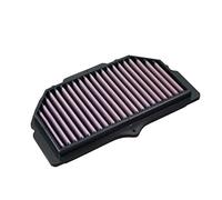 DNA High Performance Filters Air Filter Compatible with Suzuki GSXR 1000 K5/K6/K7/K8 (05-08) with 98-99% Filtering Efficiency PN: P-S10S05-0R