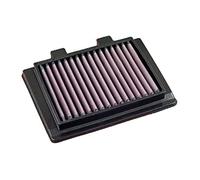DNA High Performance Filters Air Filter Compatible with Suzuki V-Strom DL1000 (14-17) with 44.50% Increased Air Flow and 98-99% Filtering Efficiency PN: P-S10E14-01