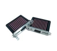 DNA High Performance Filters Air Filter Compatible with Triumph Bonneville Bobber 1200 (17-25) with 34.74% Increased Air Flow and 98-99% Filtering Efficiency PN: P-TR12CR21-01