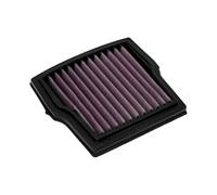 DNA High Performance Filters Air Filter Compatible with Triumph Daytona 660 (2024) with 61.15% Increased Air Flow and 98-99% Filtering Efficiency PN: P-TR6S24-0R