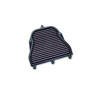 DNA High Performance Filters Air Filter compatible with Triumph Daytona 675 (06-12) with 98-99% Filtering Efficiency PN: P-TR6S06-01
