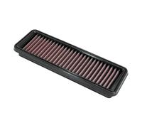 DNA High Performance Filters Air Filter Compatible with Triumph Rocket 3 GT-Black (19-25) with 29.20% Increased Air Flow and 98-99% Filtering Efficiency PN: P-TR25CR21-01