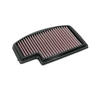 DNA High Performance Filters Air Filter Compatible with Triumph Speed Triple 1200 RX (25-26) with 20.18% Increased Air Flow and 98-99% Filtering Efficiency PN: P-TR12N21-0R