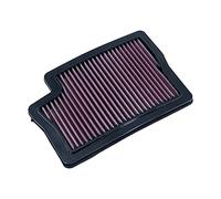 DNA High Performance Filters Air Filter Compatible with Yamaha Tracer 9 GT (21-24) with 25.71% Increased Air Flow and 98-99% Filtering Efficiency PN: P-Y9N21-01