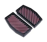 DNA High Performance Filters Air Filter Set Compatible with BMW R 1300 GS Adventure (2024) with 29.40% Increased Air Flow per filter and 98-99% Filtering Efficiency PN: P-BM13E23-01_SET