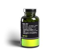 DNA Lean Test-FX 2.0 Evidence-Based Testosterone Supplement For Men - With Fenugreek, KSM-66 Ashwagandha, & ZMA for Muscle Growth, Energy & Libido Support, Contains 1 Month's Supply of 150 Veggie Caps