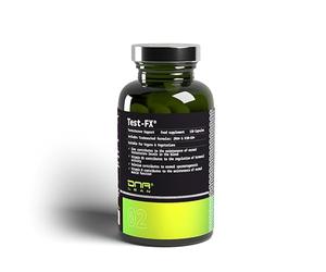 DNA Lean Test-FX 2.0 Evidence-Based Testosterone Supplement For Men - With Fenugreek, KSM-66 Ashwagandha, & ZMA for Muscle Growth, Energy & Libido Support, Contains 1 Month's Supply of 150 Veggie Caps