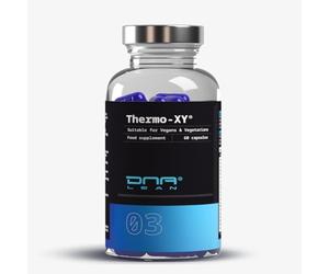 DNA Lean Thermo-XY Version 2.0 Evidence-Based Fat Burners for Men (Powerful THERMOGENIC Formula) - 1 Months Supply of 100% Vegetable Capsules