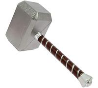 DNA LEISURE 100% LARP PU Foam 17" Thor Hammer Collectors Cosplay Fancy Dress Weapon Prop From The Avengers