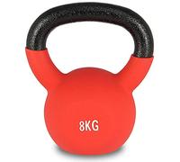 DNA Leisure 2-16kg Cast Iron Kettlebells Dumbbell Neoprene Coated Weights Fitness Exercise Training Home Gym (8)