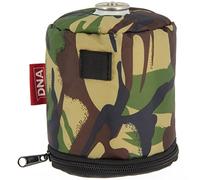 DNA Leisure 3 x Camo Gas Covers Padded with Lighter Pouch Insulated 450g Cannister & Bottom Zip