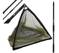 DNA Leisure 36" Carp Coarse Fishing Landing Net Metal Spreader with 2M Telescopic Handle