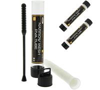 3x 7m Narrow PVA Mesh Tube 25mm And 3x Free Plungers NGT Carp Fishing Tackle