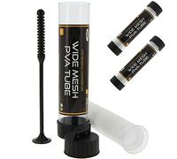 3x 7m Wide PVA Mesh Tube 35mm And 3x Free Plungers NGT Carp Fishing Tackle