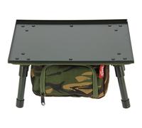 DNA Leisure Carp Fishing Bivvy Table System- Compact & Lightweight with DPM Camo Storage Bag - Ideal for Rig Prep, Baiting, Cooking and Bank Organisation - Also Great for Camping 34x 26x 15cm