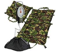 DNA LEISURE Carp Fishing Camo DPM Folding Unhooking Beanie Landing Mat Set With Scale Sling