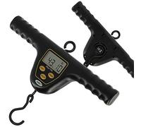 DNA Leisure Digital NGT XPR Carp Coarse Fishing Tackle Weighing Scales 110lb 50kg with Tape & Handles