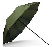 DNA Leisure NGT 45" Brolly Umbrella Green with Tilt Function Waterproof Carp Fishing