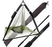 DNA Leisure NGT Carp Coarse Pike 42" Dual System Float Specimen Landing Net + 2m 2pc Screw Fix Fibreglass Handle & Case