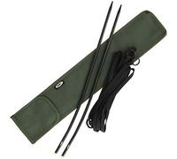 DNA Leisure NGT Carp Fishing Tackle Glow in Dark Tips CNC Distance Marker Sticks 12ft String & Case