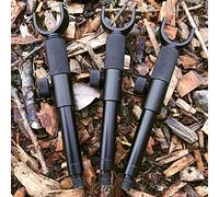 DNA Leisure NGT Rod Pod Extenders Bankstick Buzz Bar 4.5"-7" Set of 3 Increase the Angle of Rods on a Pod Carp Fishing