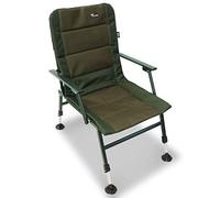 DNA Leisure NGT XPR Carp Coarse Fishing Camping Chair Large Adjustable Mud Feet & Arm Rests