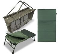 DNA Leisure NGT XPR Floating Sling Deluxe Waterproof Cradle Adjustable Legs Top Cover & Quick Folding Mat Carp Fishing
