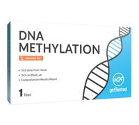 DNA Methylation Test | Analyze 16 Genes | at-Home Genetic Test Kit | Saliva Sample Collection