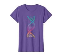 DNA Molecular World Genes Biology Lover Geek Gift T-Shirt