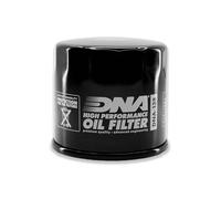 DNA Motorcycle Oil Filter compatible with select Aprilia, Kawasaki & Suzuki Models, High-Performance Premium Filter for Synthetic & Conventional Oils PN: DNA-138