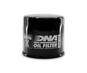 DNA Motorcycle Oil Filter compatible with select Aprilia, Kawasaki & Suzuki Models, High-Performance Premium Filter for Synthetic & Conventional Oils PN: DNA-138