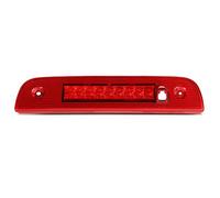 DNA MOTORING 3BL-DNIT07-LED-RD Red Lens LED Third Tail Brake Light [Compatible with 07-12 Dodge Nitro]