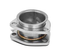 DNA Motoring ADTCBE225 2.25" Extension Exhaust Flange Adaptor