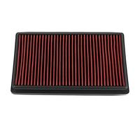 DNA Motoring AFPN-210-RD Drop In Panel Air Filter [Compatible with 19-20 Avalon Hybrid / 18-19 C-HR / 18-20 Camry Hybrid / 19-20 Corolla Non Hybrid / 16-19 Mirai / 19-20 Rav4 Hybrid / 19-20 UX200]