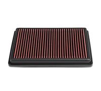 DNA Motoring AFPN-218-RD Washable High Flow Engine Drop-In Panel Air Filter For 07-09 Jaguar XK 4.2L V8