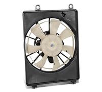DNA MOTORING Factory Style A/C Condenser Fan Assembly Compatible with 16-20 Acura ILX 2.4L Sedan, OEM-RF-0654