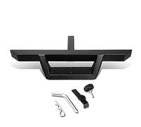 DNA Motoring HITST-2-333-BK Hitst Class Iii 2" Receiver Trailer Tow Hitch Step Bar, Black