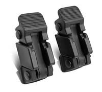 DNA MOTORING HOODL-JW97 Pair of Hood Latches (Black) [For 97-06 Jeep Wrangler TJ]